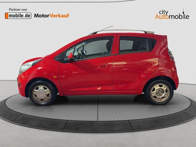 Gebraucht Chevrolet Spark LS 82 PS (60 kW) 2010 Super red Kleinwagen