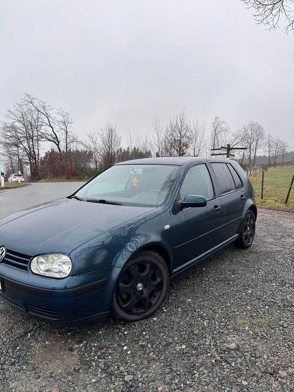 Gebraucht VW Golf IV Pacific 101 PS (74 kW) 2002 Grün Limousine