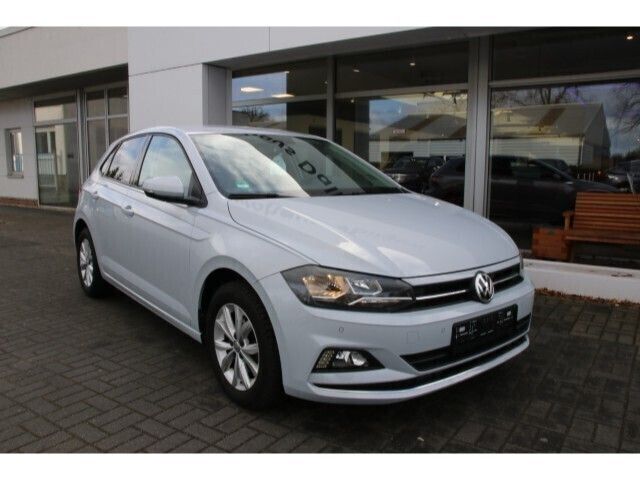 Gebraucht VW Polo Highline 116 PS (85 kW) 2018 Silber Limousine