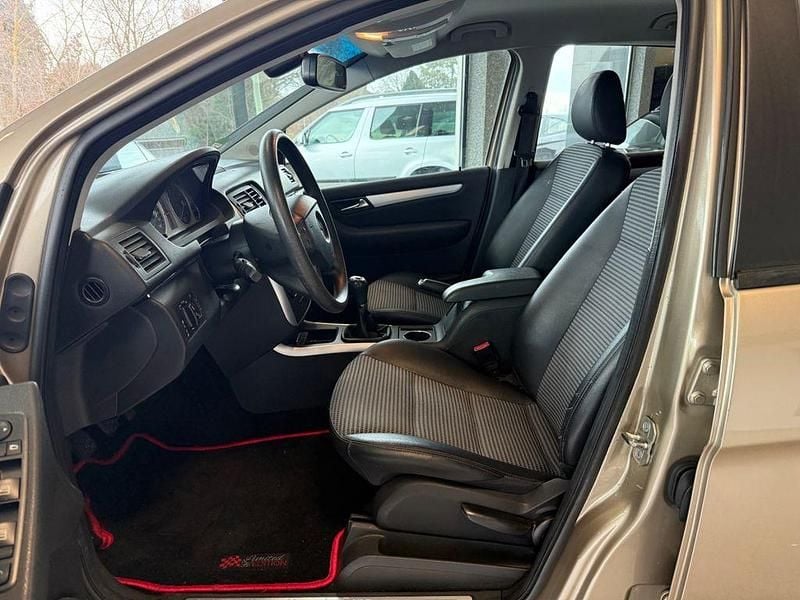 Gebraucht Mercedes B150 95 PS (69 kW) 2007 Gelb Van / Kleinbus