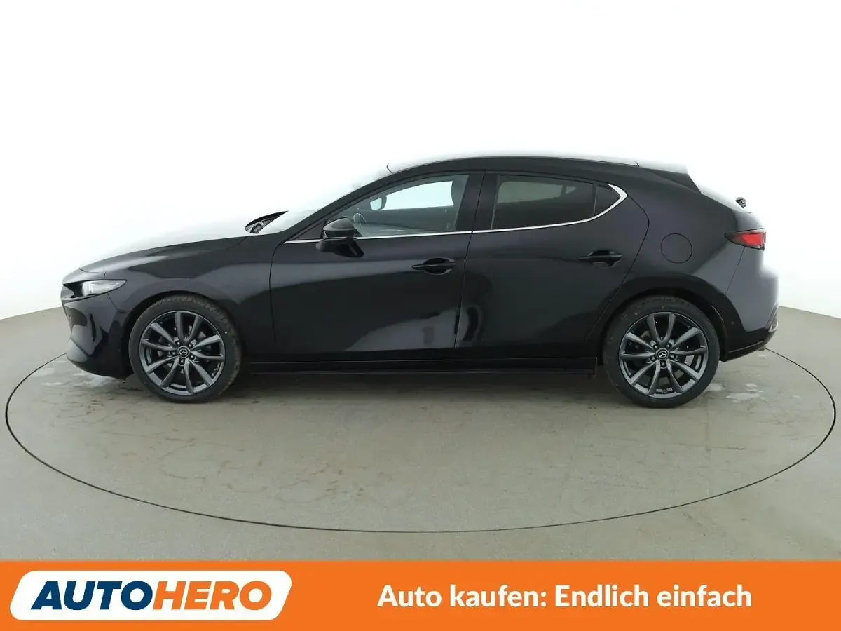 Brugt Mazda 3 Selection 122 HK (89 kW) 2019 Sort Sedan