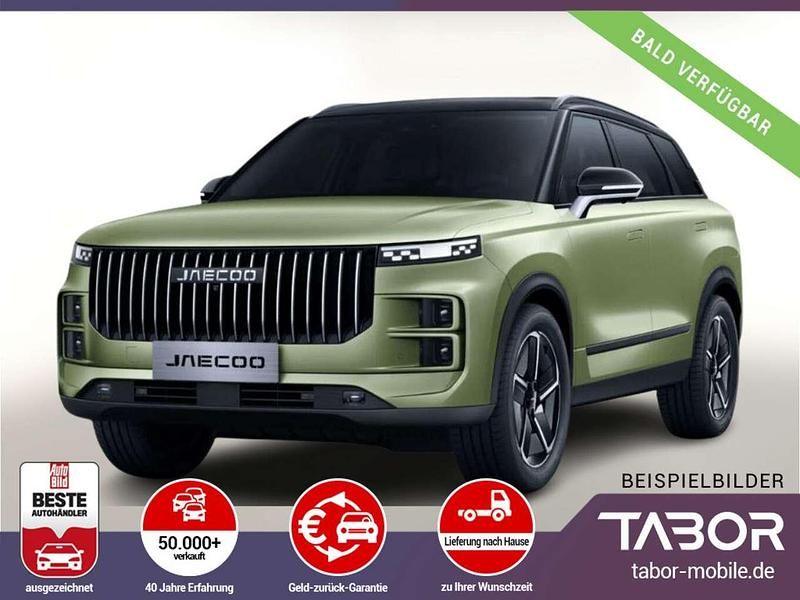 Neu Jaecoo 7 147 PS (108 kW) 2025 Schwarz SUV