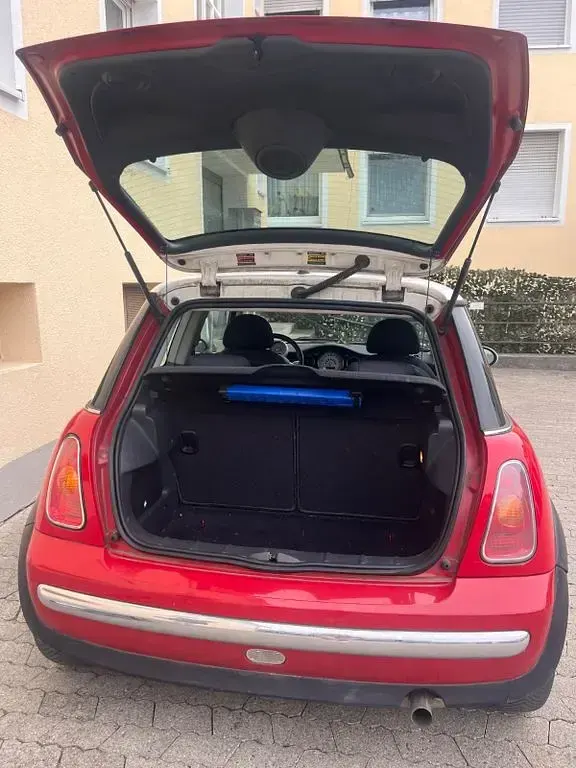 Gebraucht Mini Cooper 116 PS (85 kW) 2004 Rot Kleinwagen