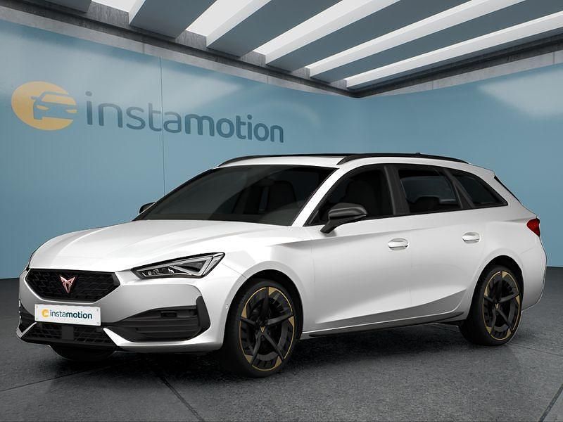Weiß Gebraucht 2022 Cupra Leon Kombi | 27.199 € (Fairer Preis) - Bild 1/4