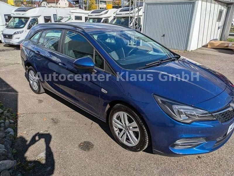 Gebraucht Opel Astra Edition 110 PS (80 kW) 2020 Blau Kombi