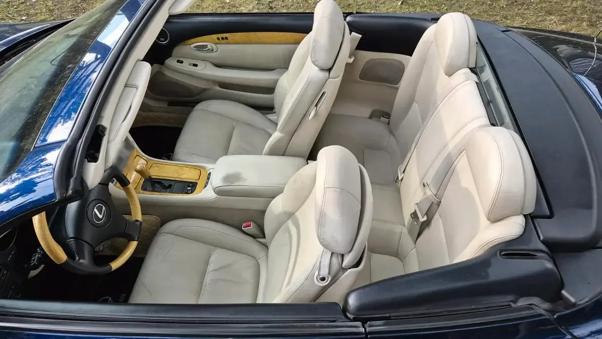 Gebraucht Lexus SC430 285 PS (209 kW) 2003 Blau Cabrio