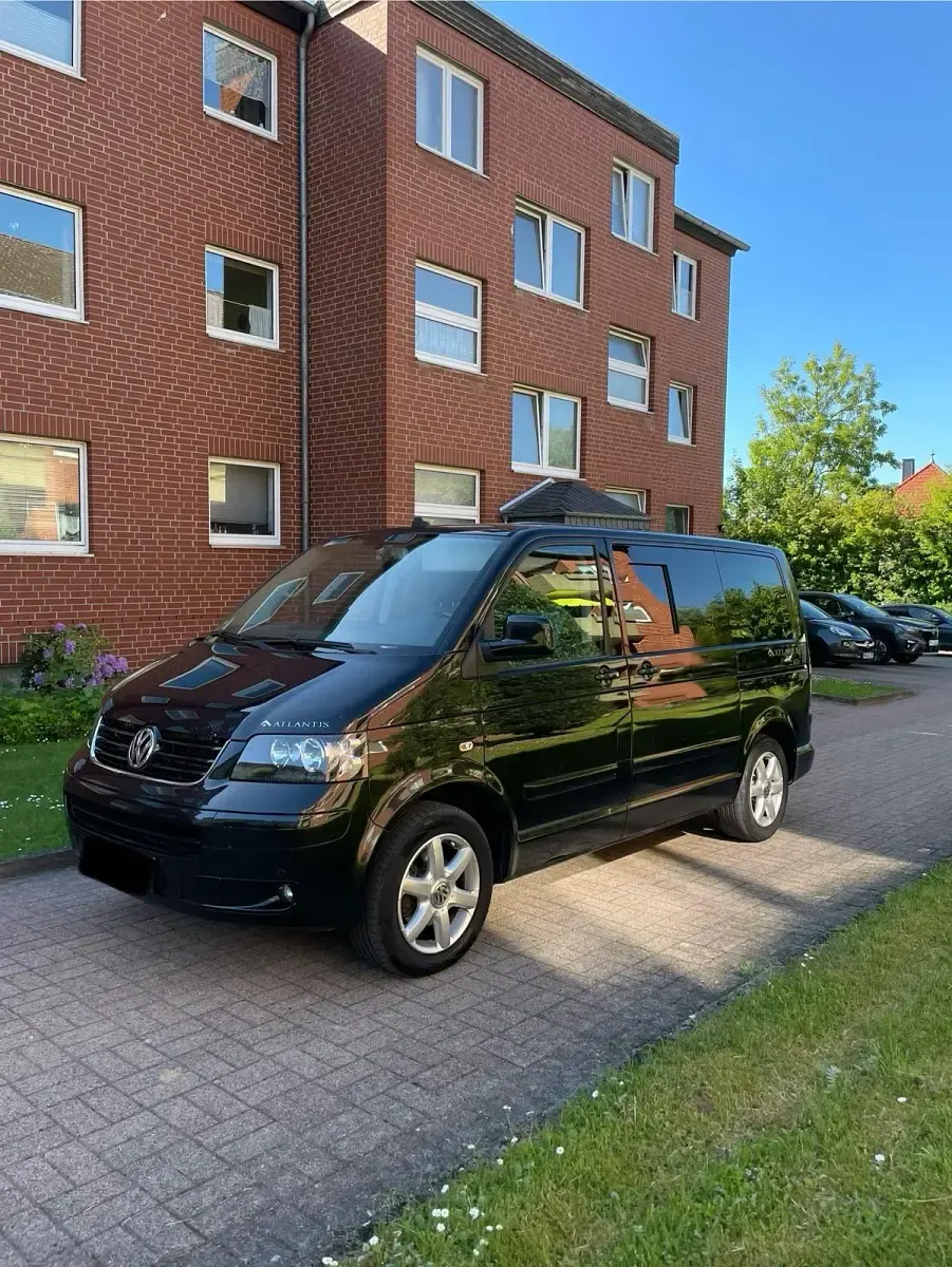 Gebraucht VW T5 174 PS (127 kW) 2007 Schwarz Van