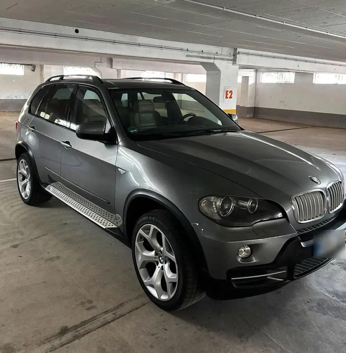 Gebraucht BMW X5 355 PS (261 kW) 2007 Grau SUV