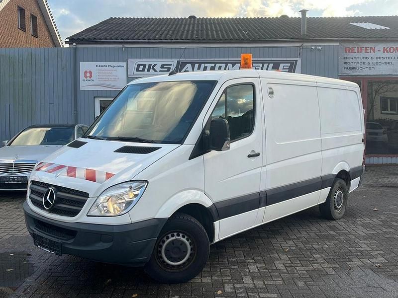 Weiß Gebraucht 2010 Mercedes Sprinter Van | 9.999 € (Superpreis) - Bild 1/4
