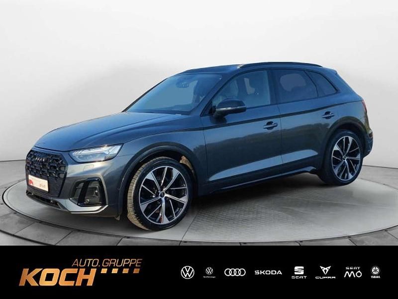 Daytonagrau perleffekt Gebraucht 2023 Audi SQ5 Ambiente SUV | 47.690 € (Superpreis) - Bild 1/2