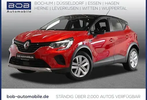 Gebraucht Renault Captur Business 140 PS (102 kW) 2022 Rot SUV