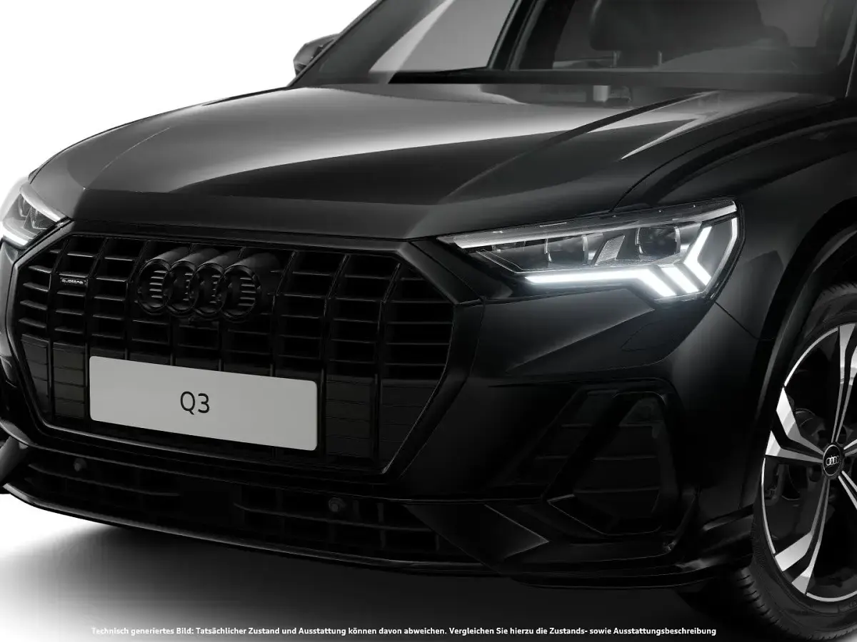 Gebraucht Audi Q3 S-Line 200 PS (147 kW) 2021 Weiß (gletscherweiß metallic) SUV