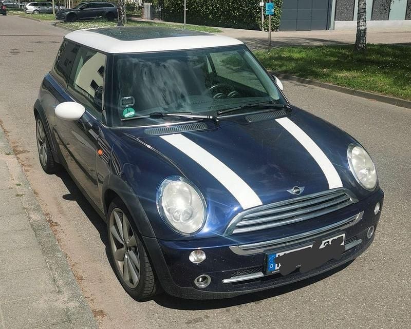 Second-hand Mini Cooper 116 CP (85 kW) 2006 Albastru Hatchback