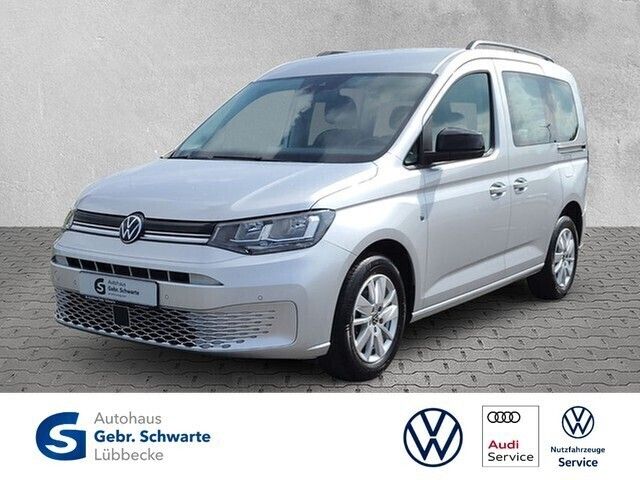 Silber Gebraucht 2023 VW Caddy Life Van / Kleinbus | 24.280 € (Guter Preis) - Bild 1/4