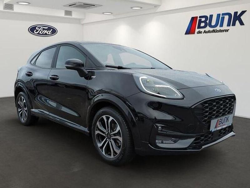Gebraucht Ford Puma ST-Line X 125 PS (91 kW) 2023 Agate black metallic  (pn4gm) SUV