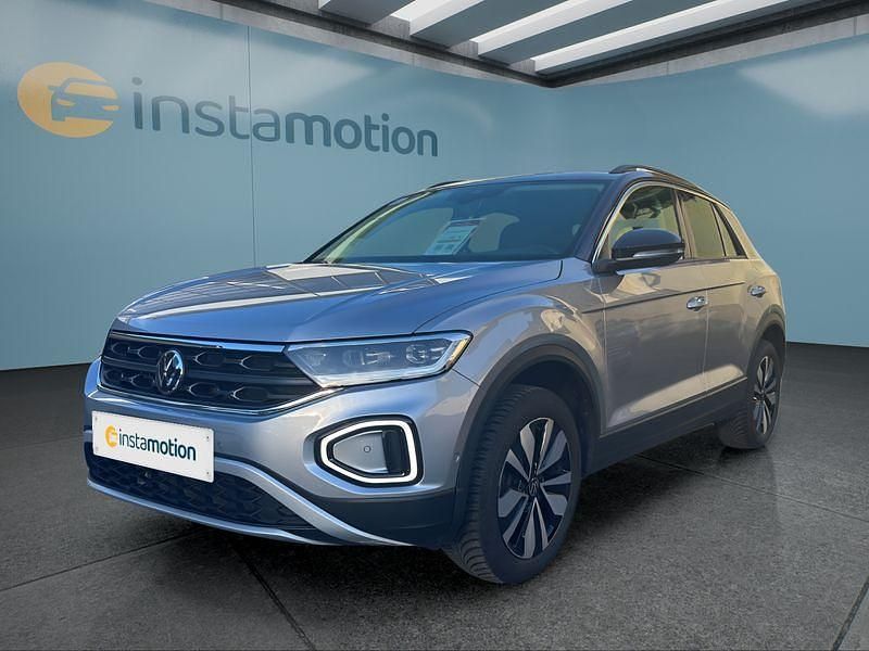 Silber Gebraucht 2025 VW T-Roc SUV | 29.749 € (Superpreis) - Bild 1/4