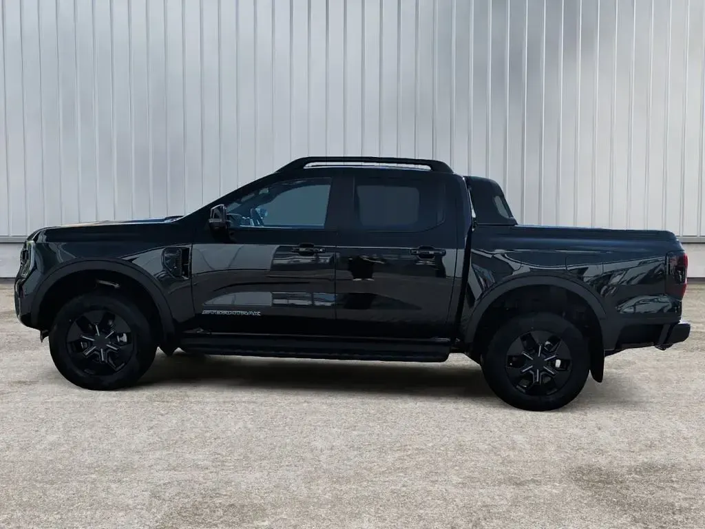 Neu Ford Ranger 281 PS (206 kW) 2026 Schwarz Pickup