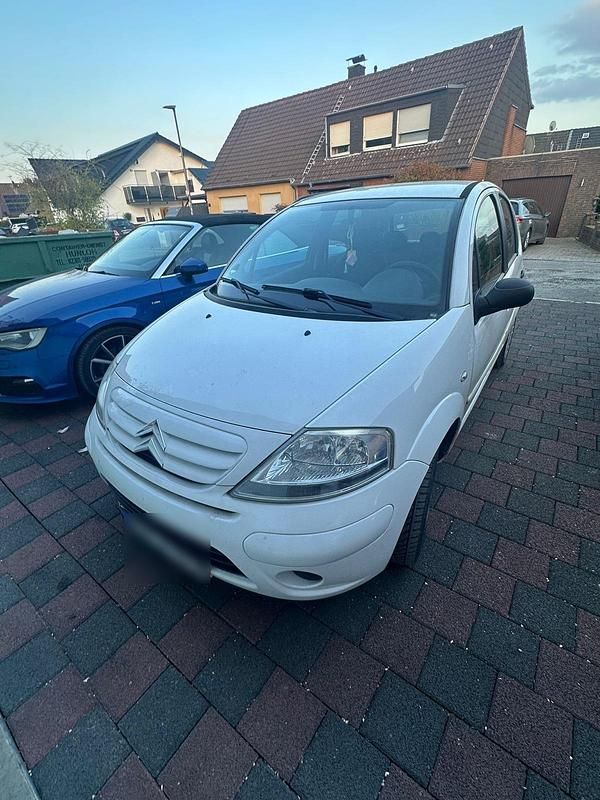 Gebraucht Citroën C3 2008 Weiß Kleinwagen