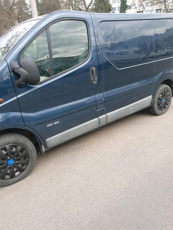 Gebraucht Renault Trafic 2004 Blau Van / Kleinbus