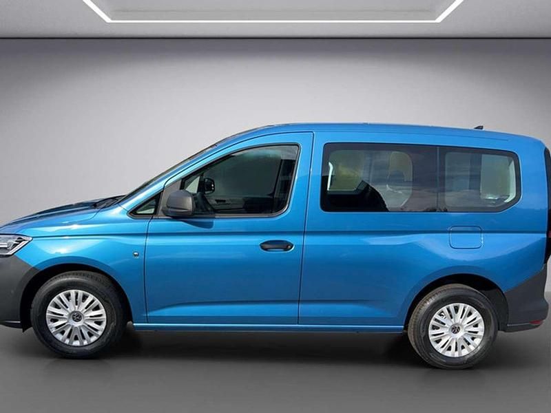 Gebraucht VW Caddy Basis 102 PS (75 kW) 2024 Blau metallic Van / Kleinbus