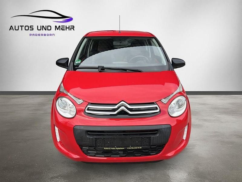 Gebraucht Citroën C1 Feel 82 PS (60 kW) 2015 Rot Kleinwagen