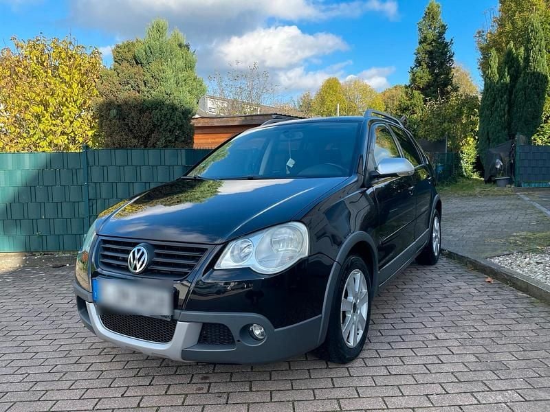 Schwarz Gebraucht 2009 VW Polo Cross Kleinwagen | 2.950 € (Guter Preis) - Bild 1/4
