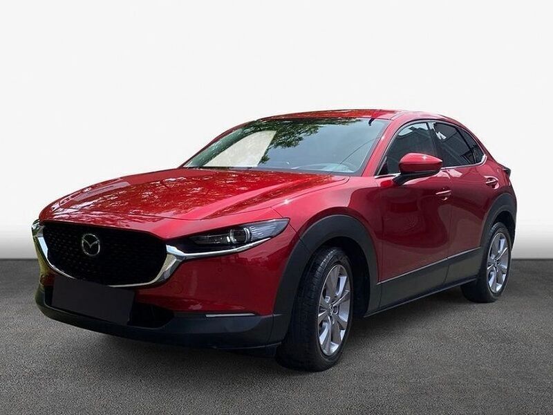 Rot Gebraucht 2019 Mazda CX-30 Selection SUV | 20.249 € (Etwas zu teuer) - Bild 1/4