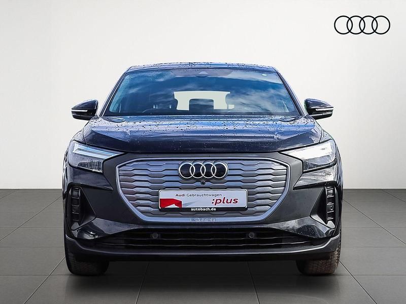 Second-hand Audi Q4 Sportback e-tron Performance 125 kW (170 CP) 2022 Negru SUV