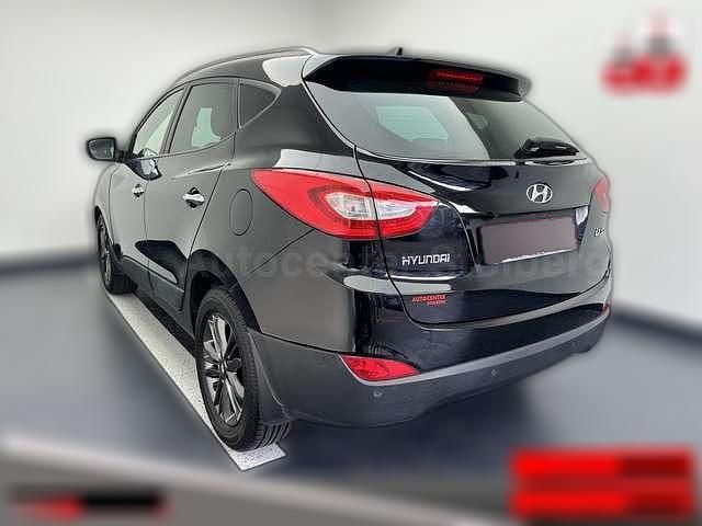 Gebraucht Hyundai ix35 Style 135 PS (99 kW) 2015 Schwarz metallic SUV