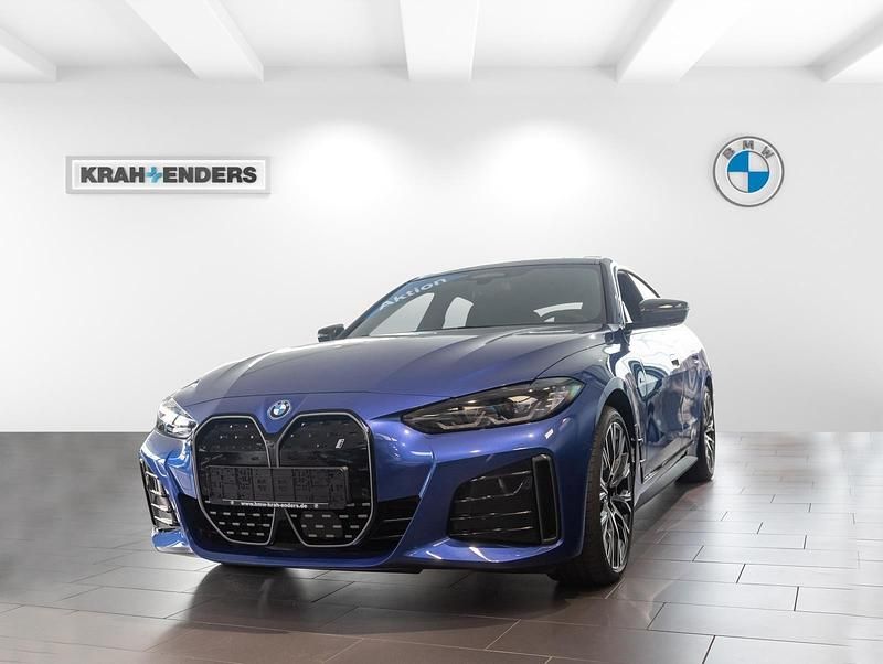 Gebraucht BMW i4 Performance 210 kW (286 PS) 2024 Portimao blau metallic Limousine