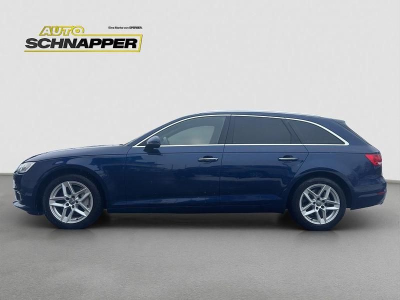 Gebraucht Audi A4 Design 252 PS (185 kW) 2018 Blau Kombi