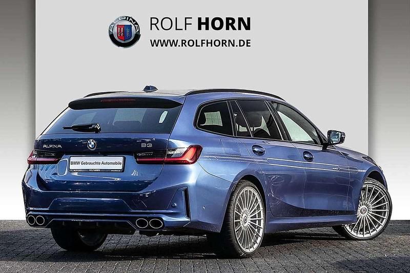 Gebraucht Alpina B3 495 PS (364 kW) 2023 Sonderlackierung alpina blau Kombi