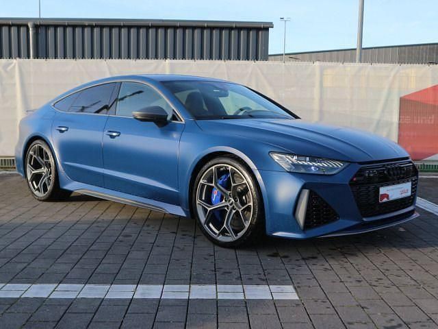 Blau Gebraucht 2023 Audi RS7 Sportback Performance Kleinwagen | 111.470 € (Guter Preis) - Bild 1/4