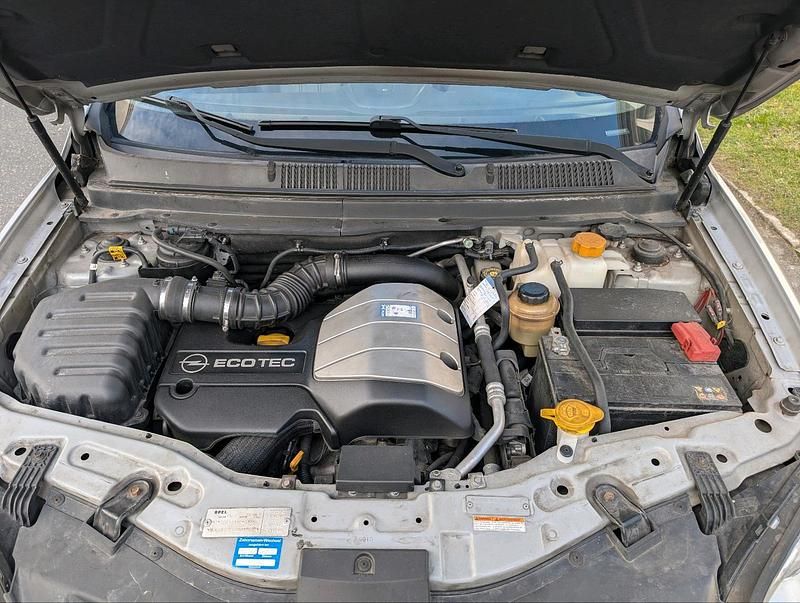 Gebraucht Opel Antara 2012 Silber SUV