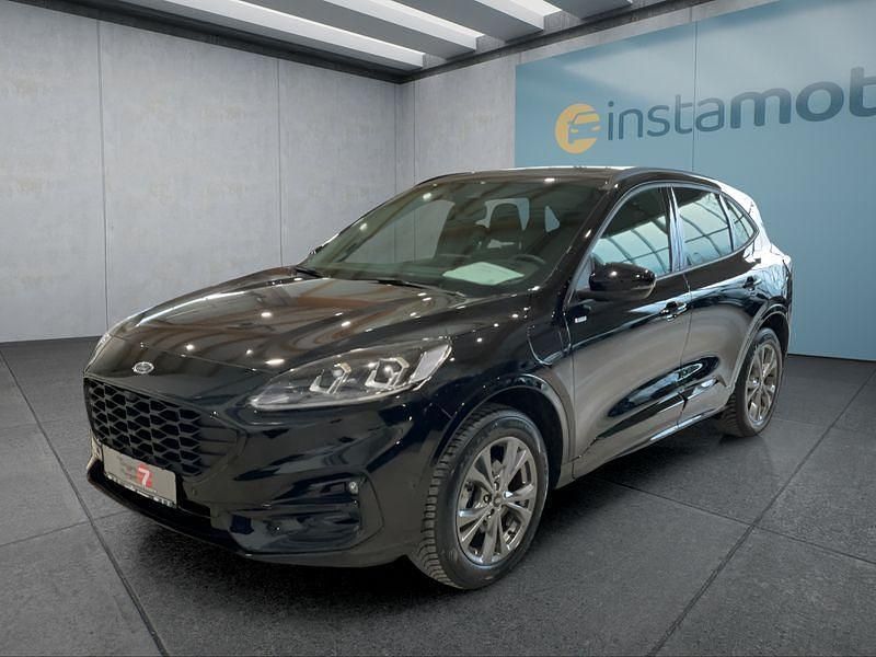 Schwarz Gebraucht 2022 Ford Kuga SUV | 29.799 € (Etwas zu teuer) - Bild 1/4