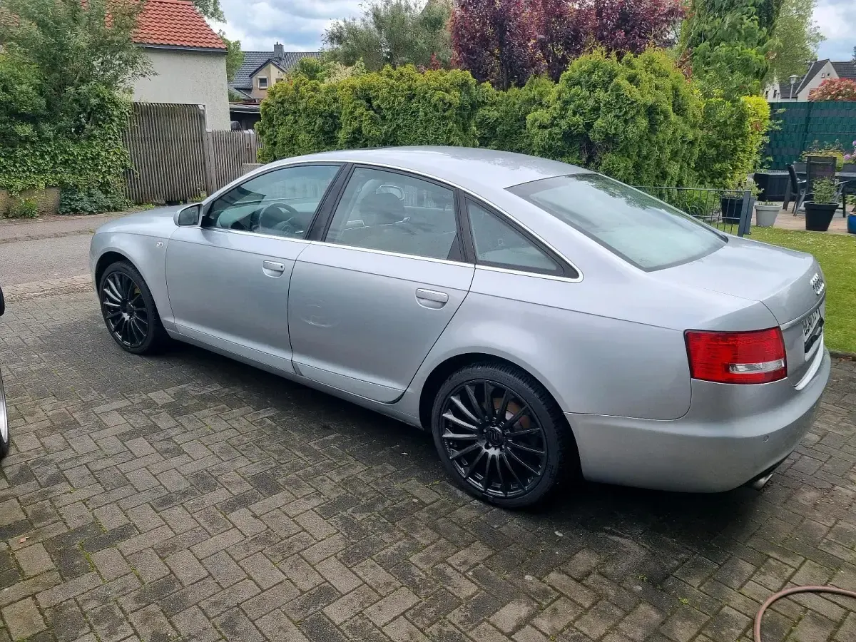 Gebraucht Audi A6 177 PS (130 kW) 2009 Silber Limousine