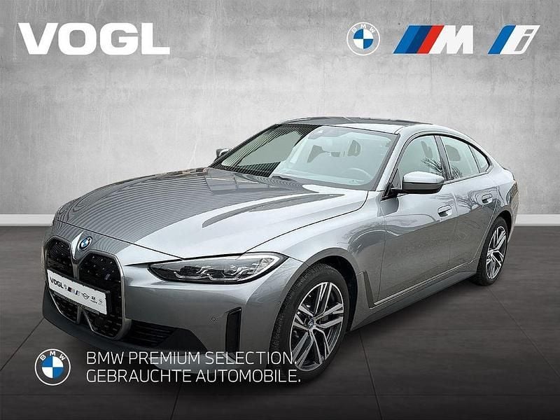 Skyscraper grau Gebraucht 2023 BMW i4 Limousine | 41.490 € (Superpreis) - Bild 1/4