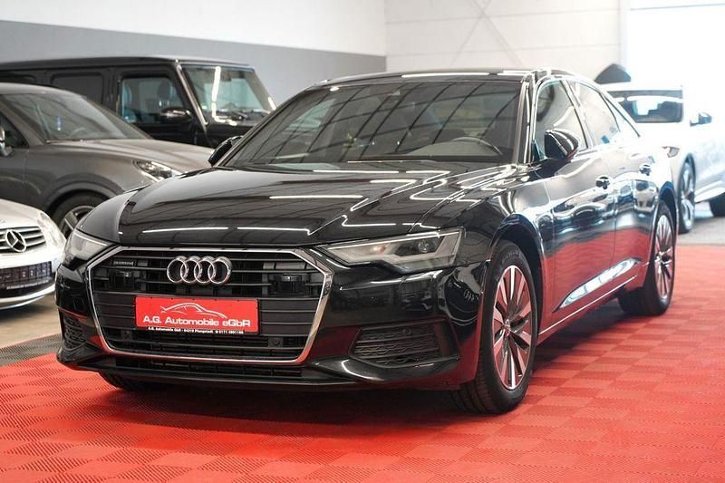 Mythosschwarz Gebraucht 2020 Audi A6 Sport Limousine | 31.950 € (Superpreis) - Bild 1/4