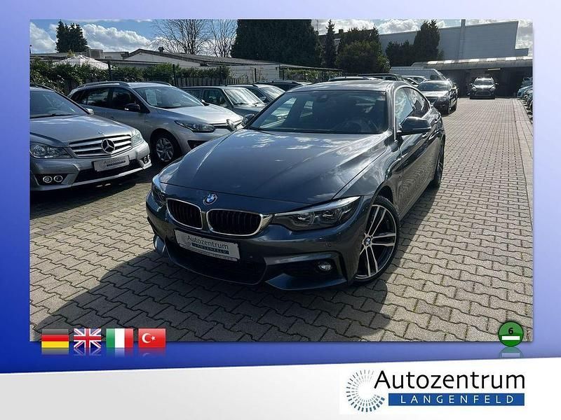 Grau Gebraucht 2017 BMW 420 Gran Coupé M Sport Coupé | 19.990 € (Fairer Preis) - Bild 1/4