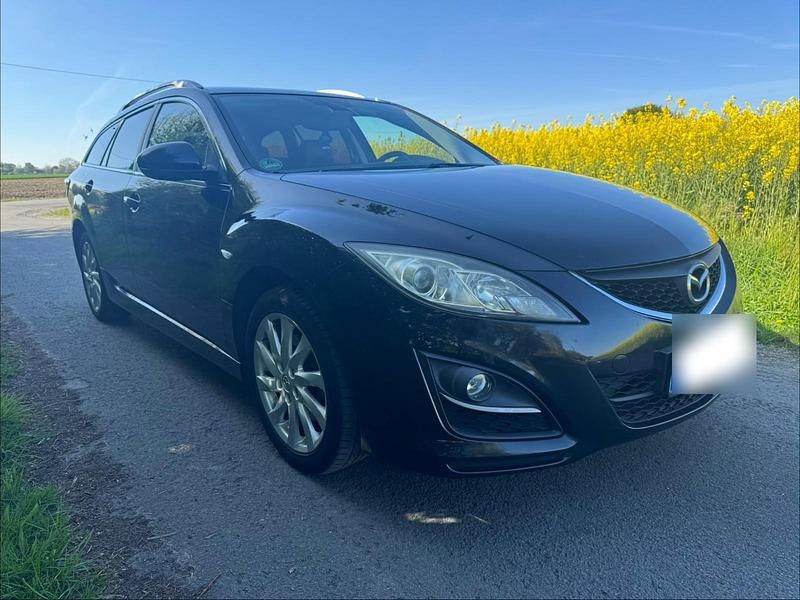 Second-hand Mazda 6 155 CP (114 kW) 2011 Negru Break