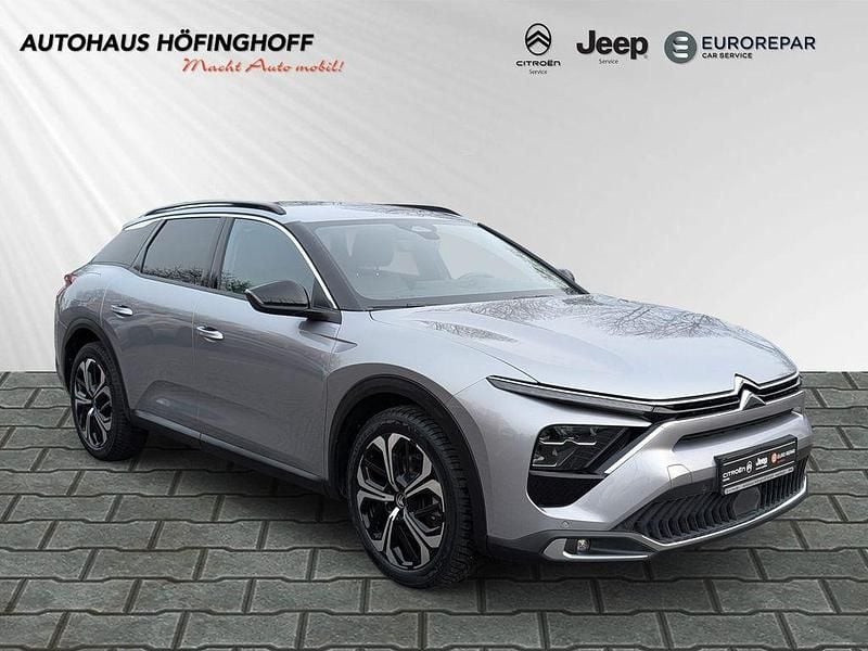 Gebraucht Citroën C5 X PureTech 181 PS (133 kW) 2022 Grau Kombi