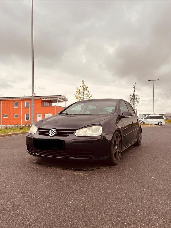 Schwarz Gebraucht 2005 VW Golf IV Sportline Kleinwagen | 2.499 € (Fairer Preis) - Bild 1/4