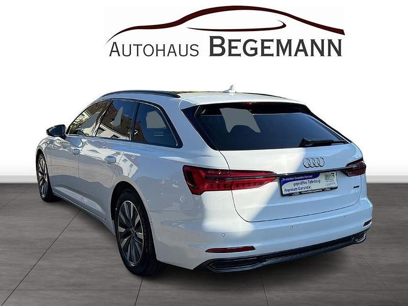 Gebraucht Audi A6 Design 286 PS (210 kW) 2021 Gletscherweiss (metallic) Kombi