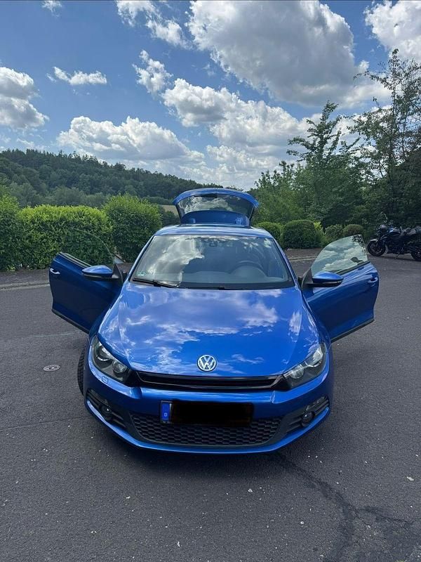 Usata VW Scirocco 211 CV (155 kW) 2011 Blu Coupé