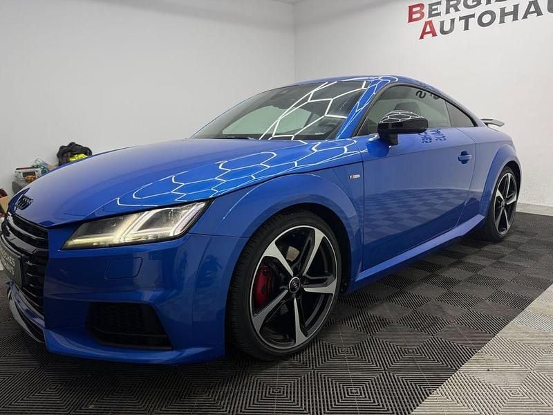 Gebraucht Audi TT Competition 230 PS (169 kW) 2017 Blau Coupé