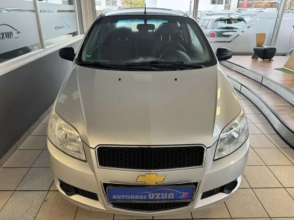 Brugt Chevrolet Aveo 84 HK (61 kW) 2009 Sølv Hatchback