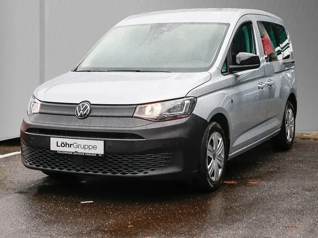 Gebraucht VW Caddy 122 PS (89 kW) 2021 Silber Van / Kleinbus