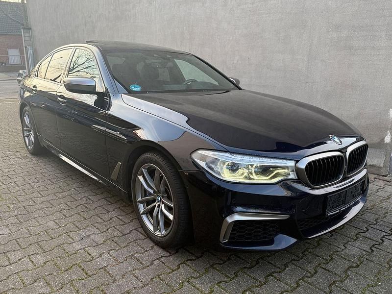 Gebraucht BMW M550 Performance 400 PS (294 kW) 2020 Schwarz Limousine