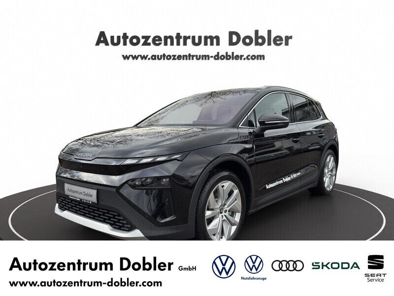 Schwarz Gebraucht 2025 Skoda Elroq Lodge SUV | 42.280 € (Guter Preis) - Bild 1/4