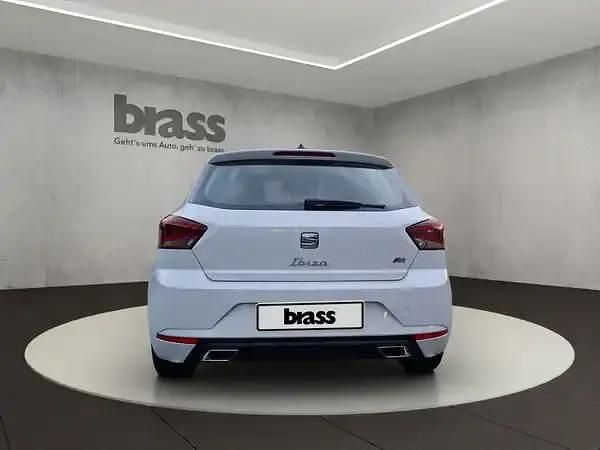 Gebraucht Seat Ibiza FR 110 PS (80 kW) 2024 "nevada" weiss Limousine